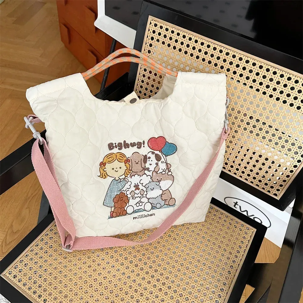 Kawaii Pastel Tote Bags