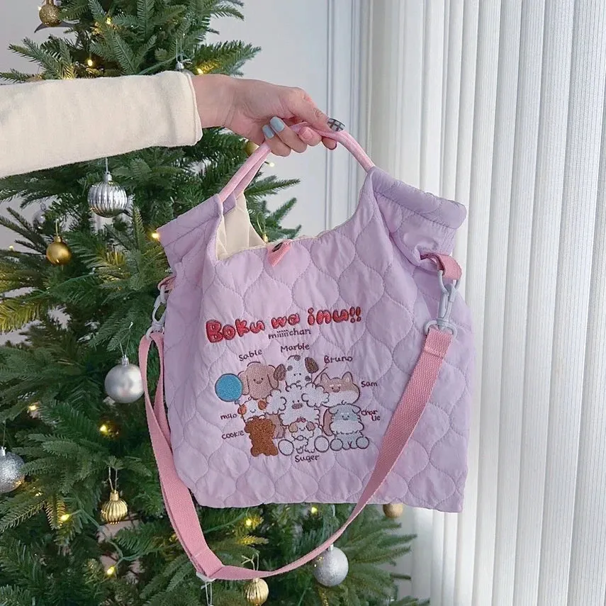 Kawaii Pastel Tote Bags