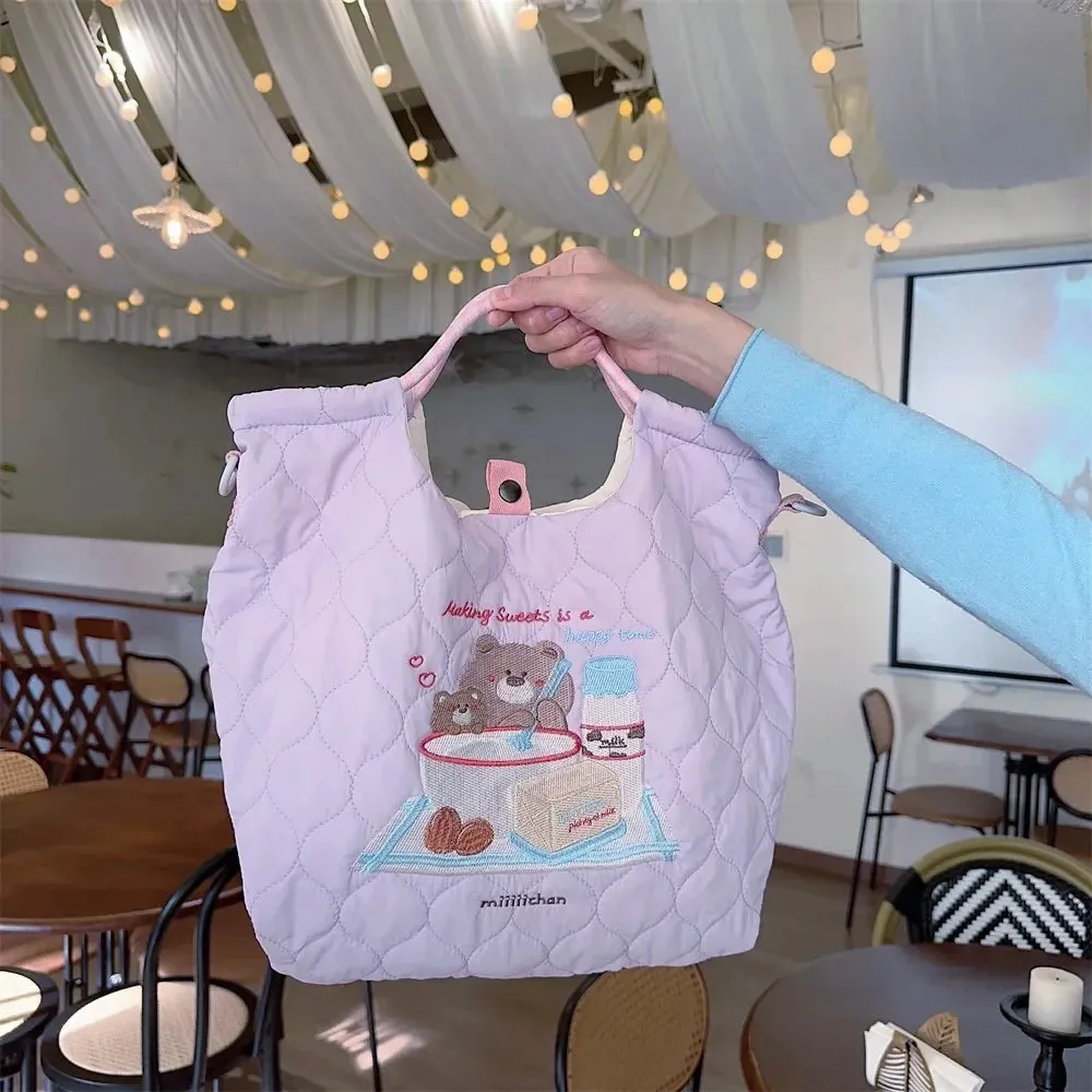 Kawaii Pastel Tote Bags