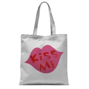 KissMe Classic Sublimation Tote Bag