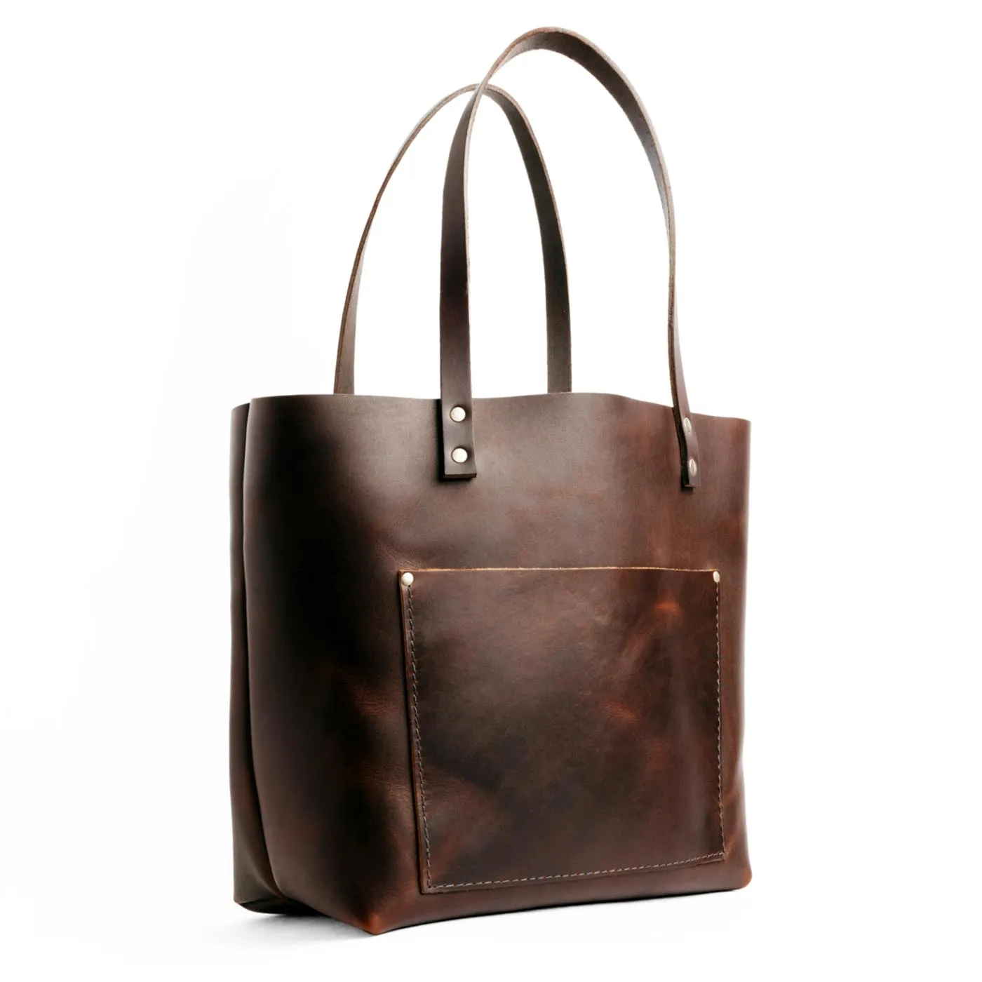 Leather Tote Bag