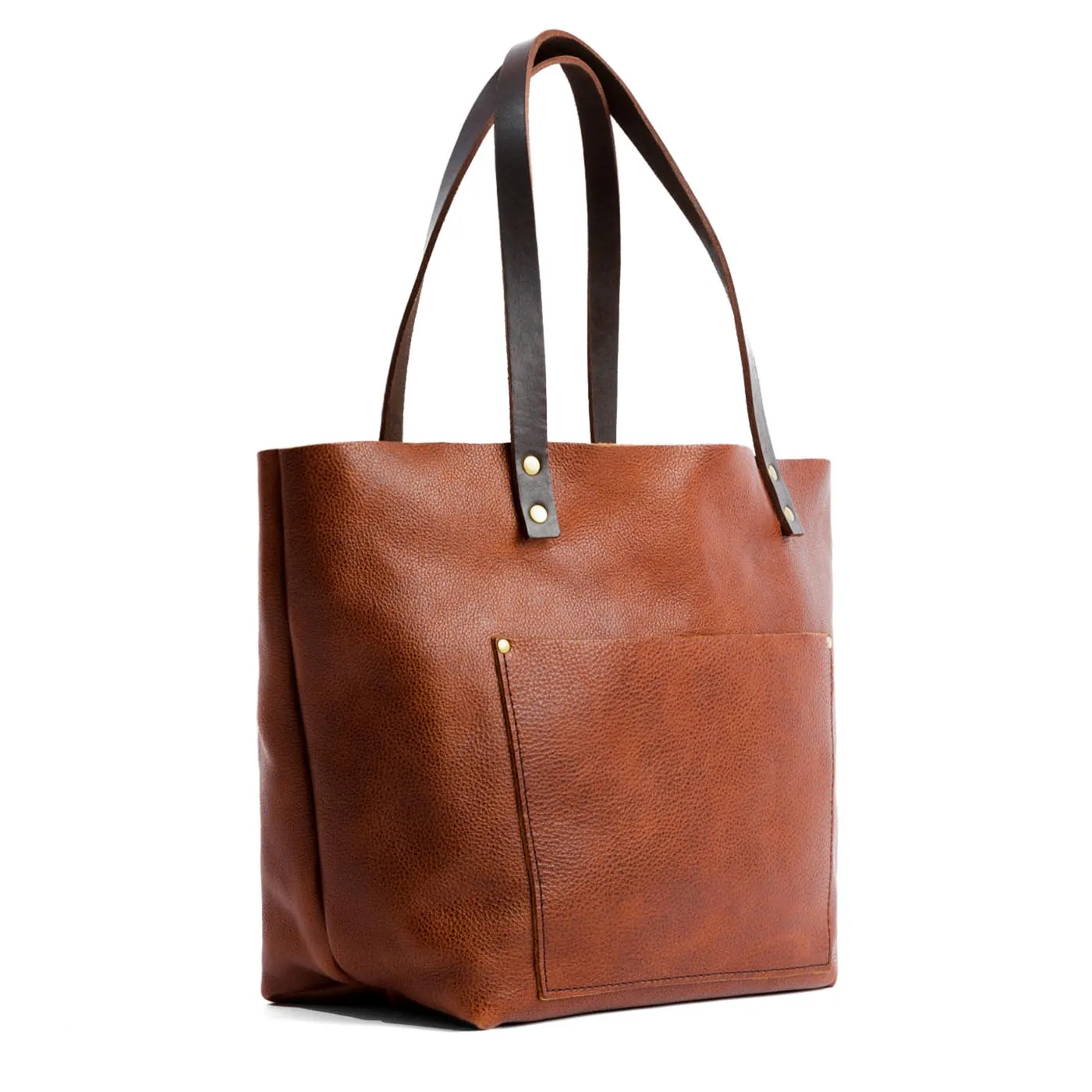 Leather Tote Bag