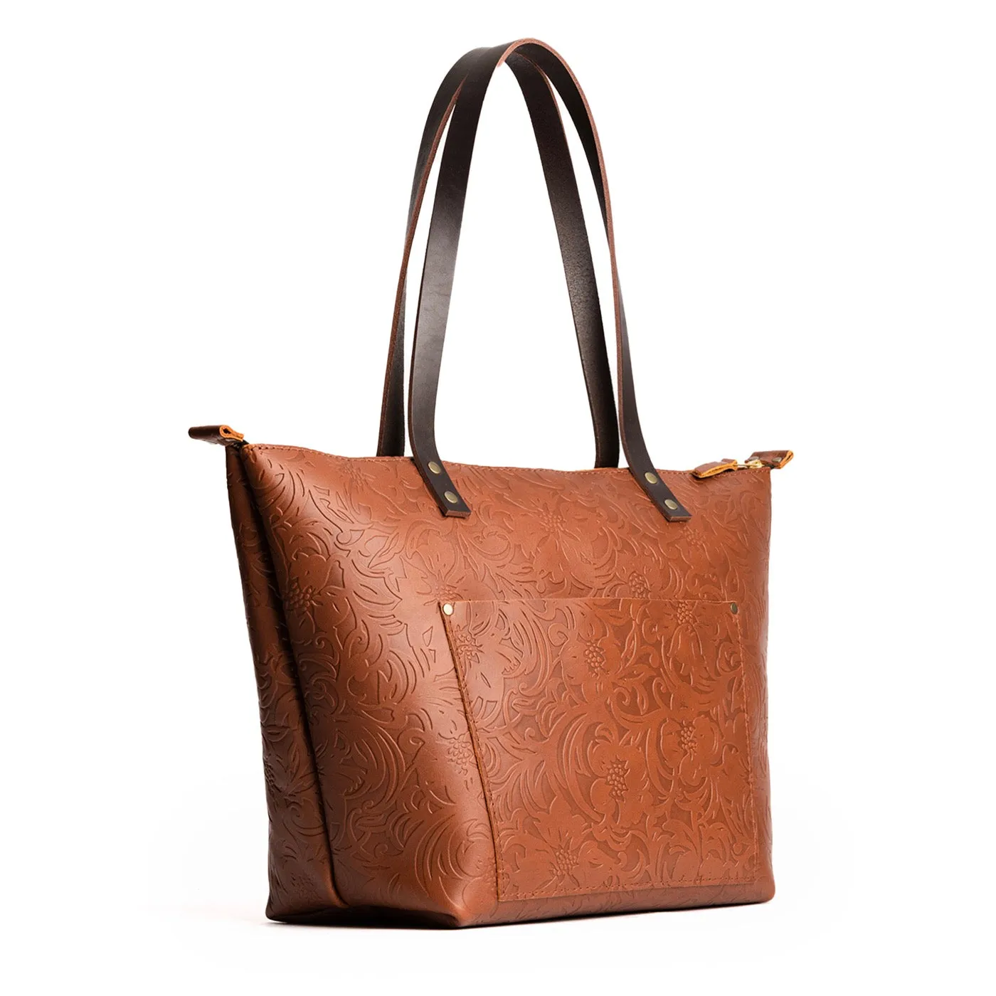 Leather Tote Bag