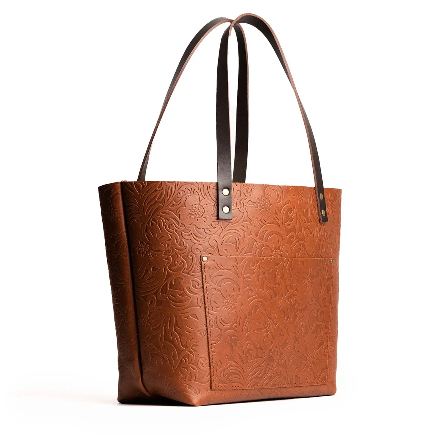 Leather Tote Bag