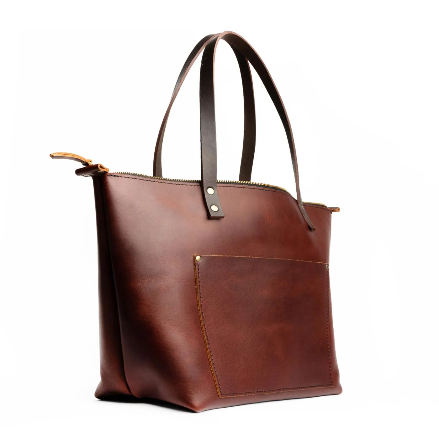 Leather Tote Bag