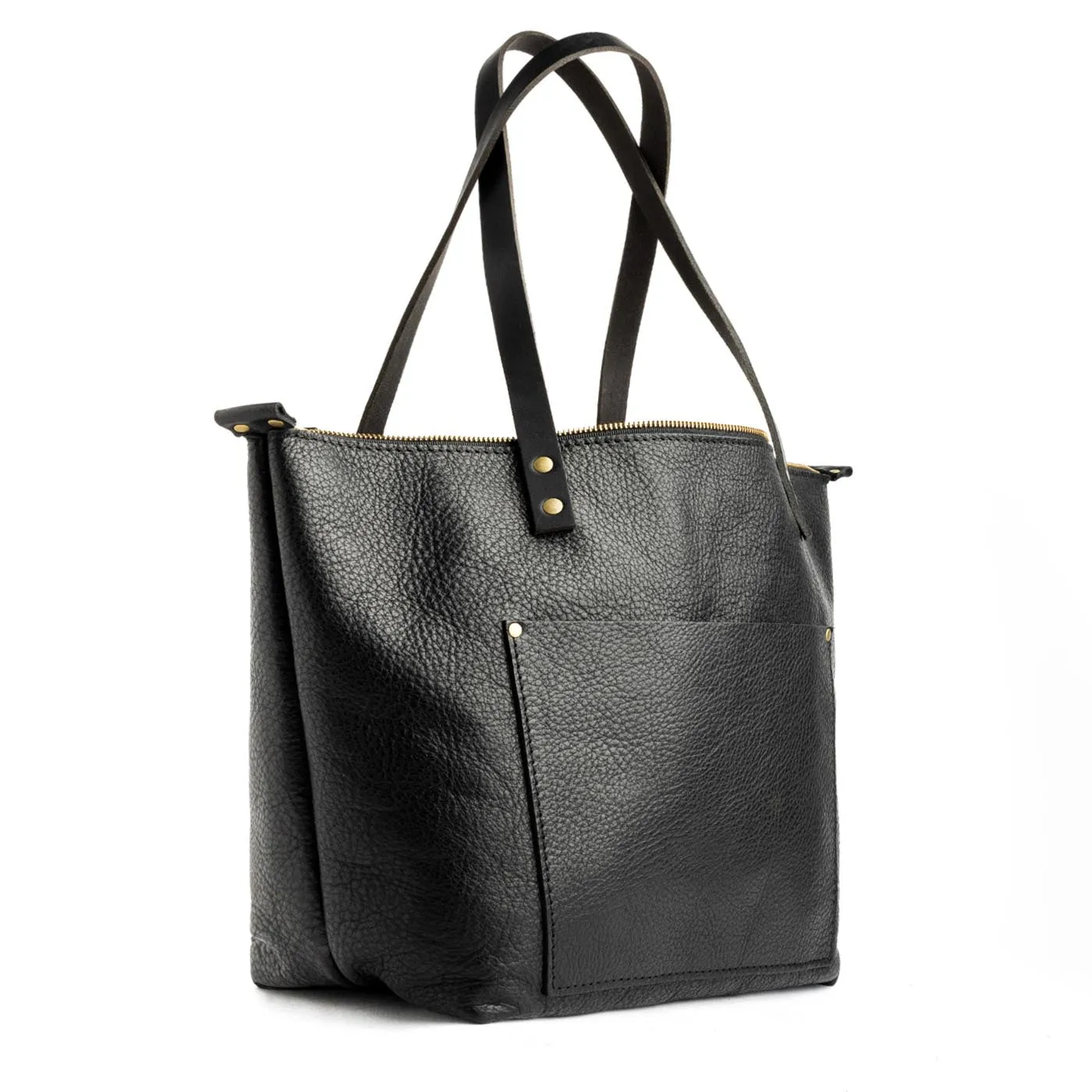 Leather Tote Bag