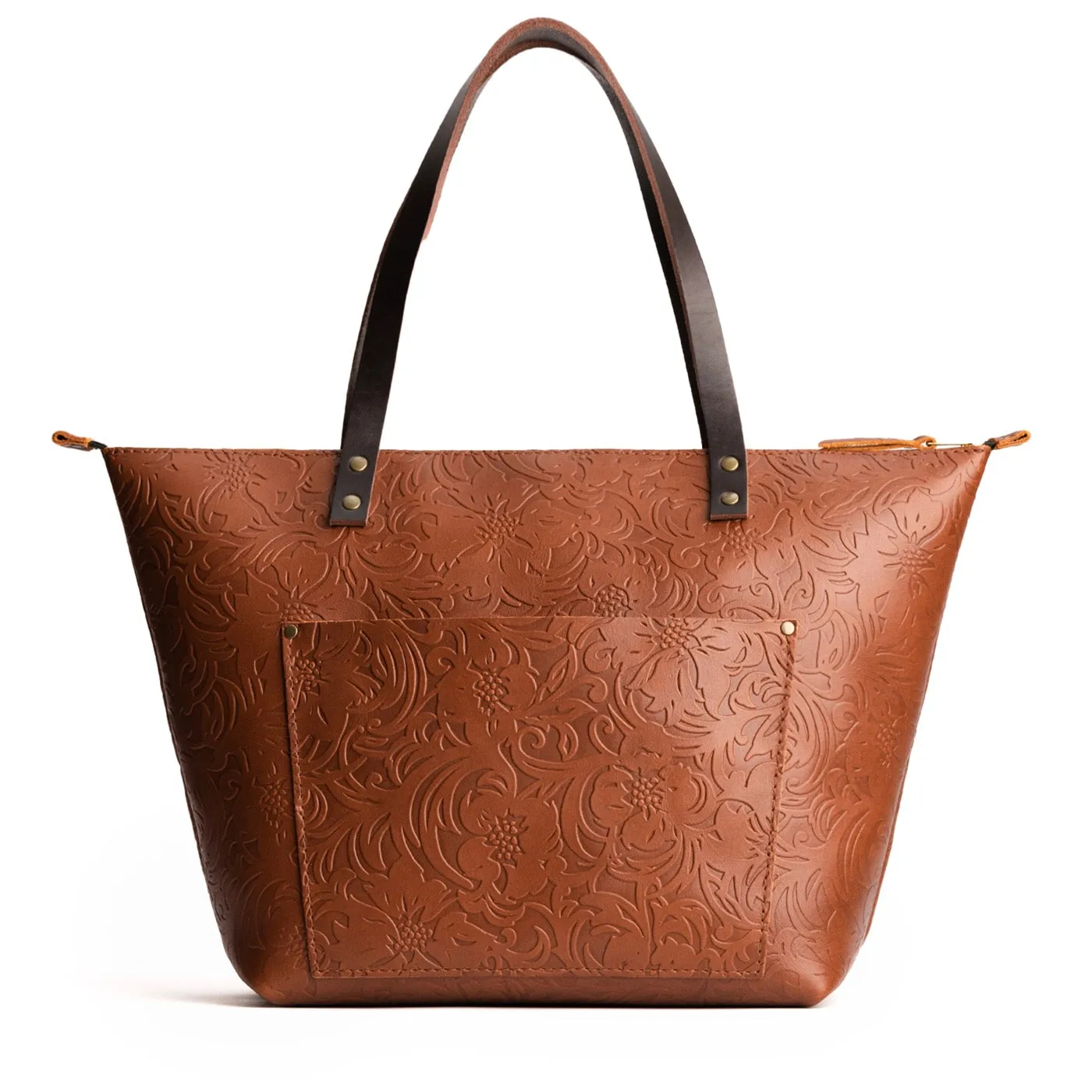 Leather Tote Bag