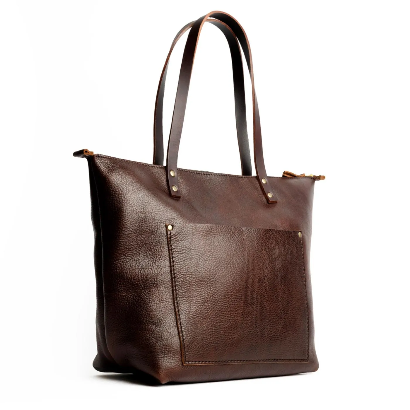 Leather Tote Bag