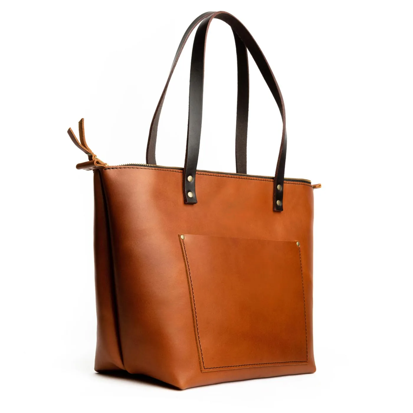 Leather Tote Bag