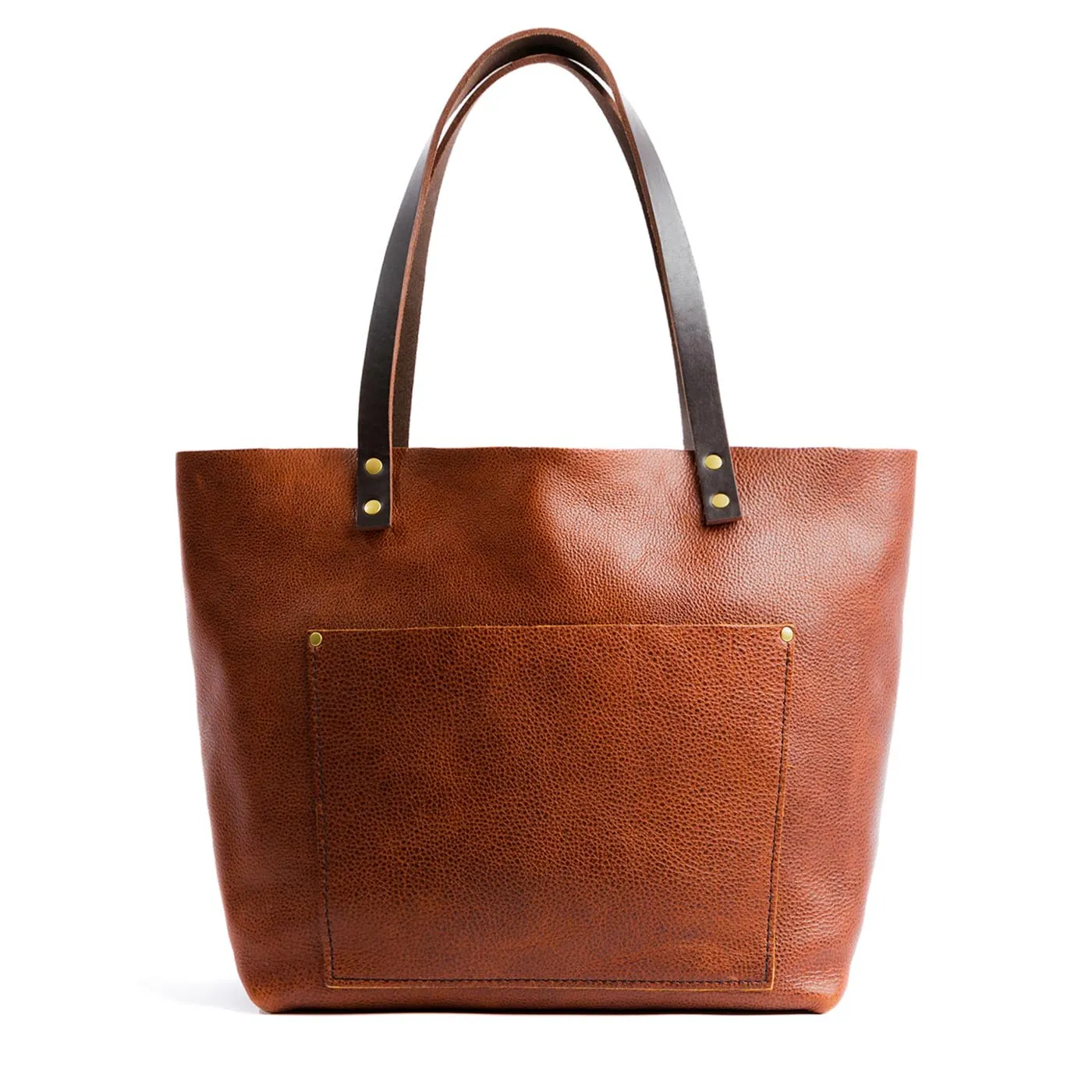 Leather Tote Bag