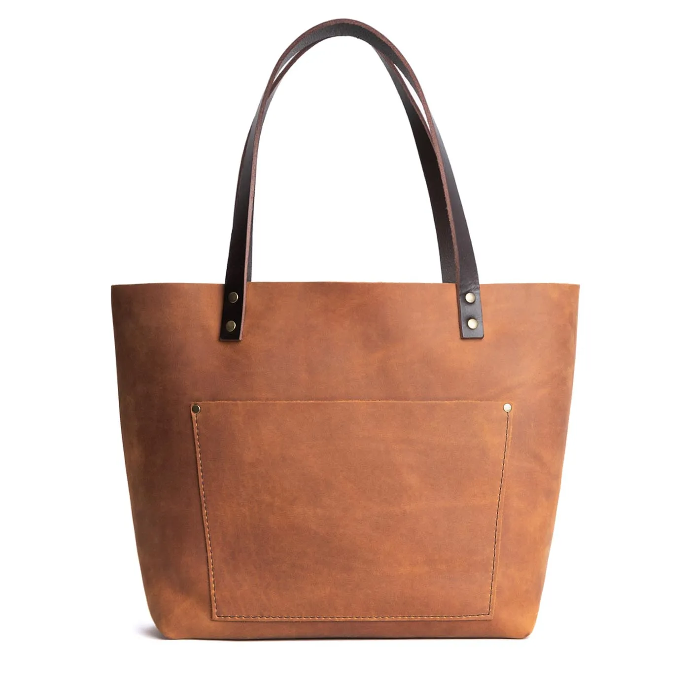 Leather Tote Bag