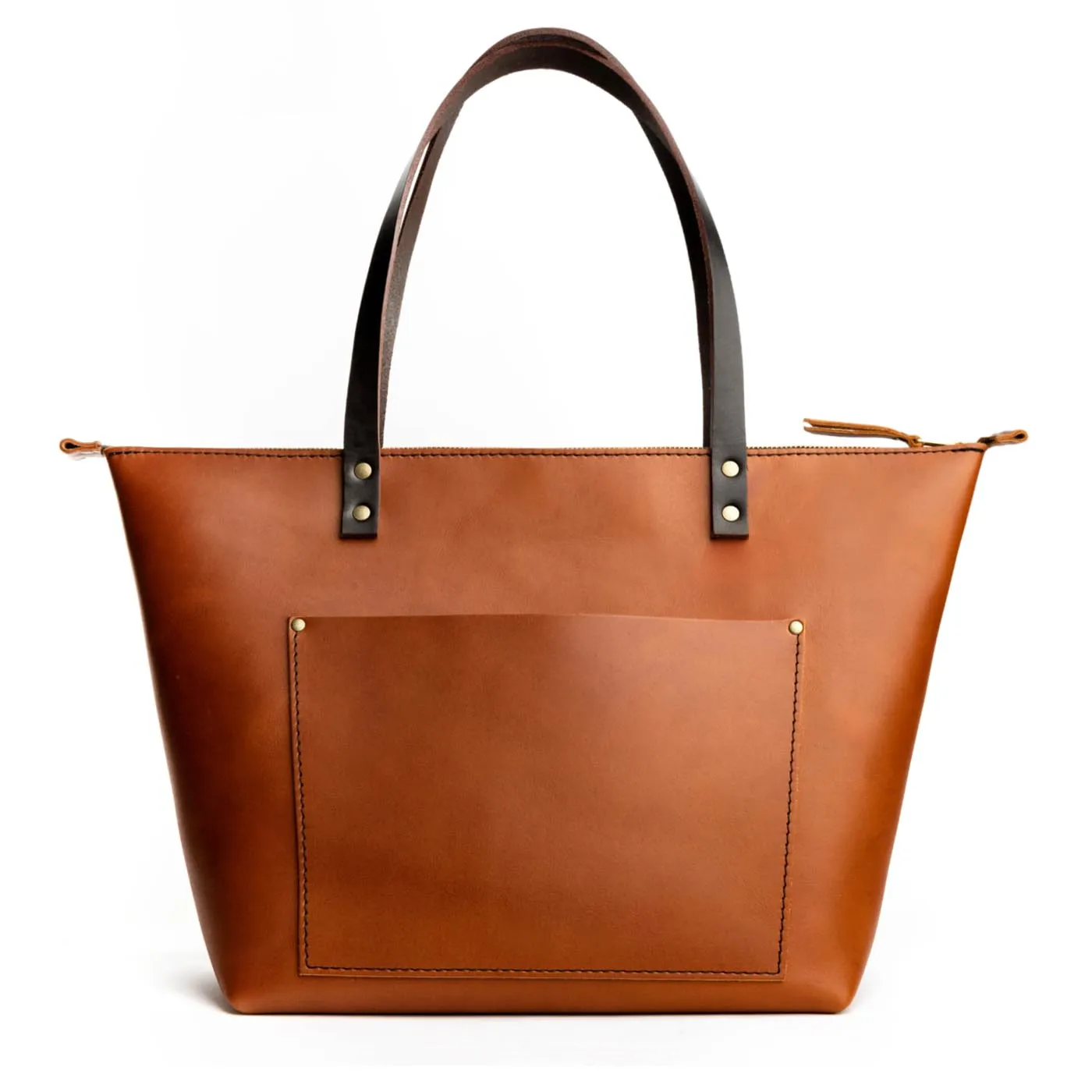 Leather Tote Bag