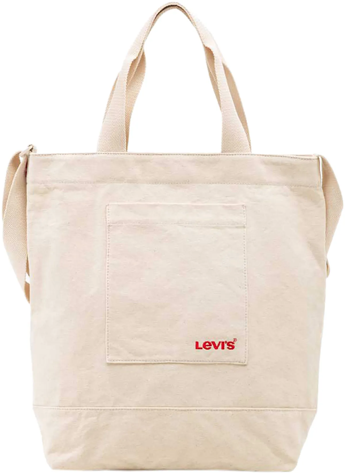 Levi Icon Tote In White For Women