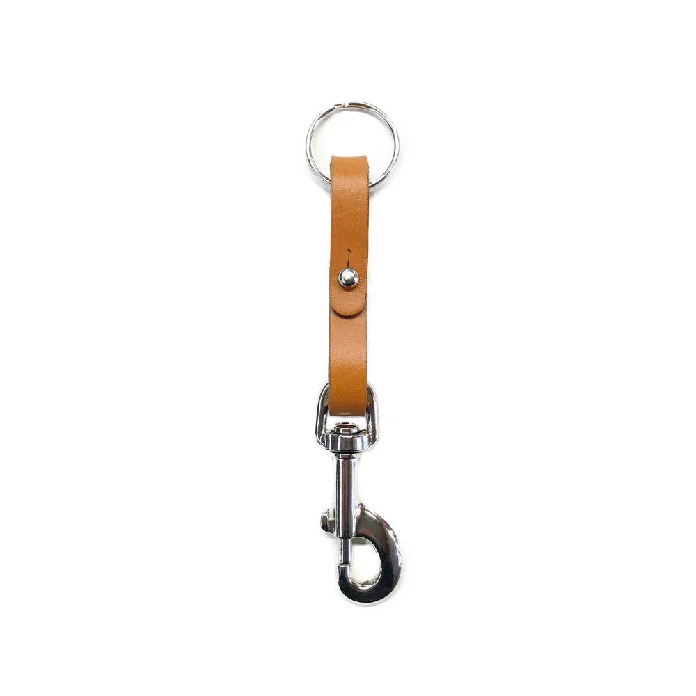 Loop Key Fob -London Tan