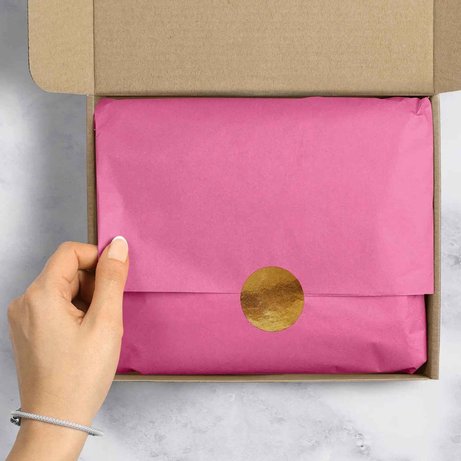 Magenta Gift Tissue Paper