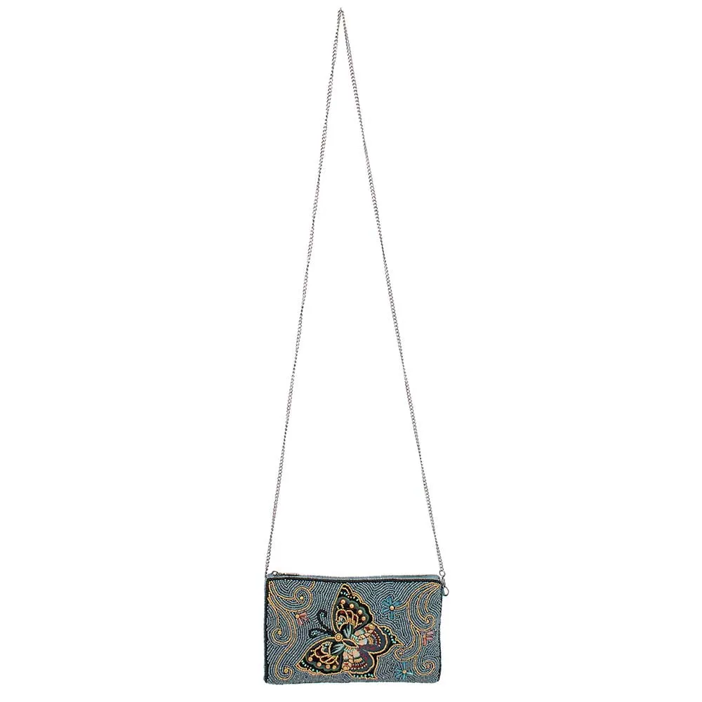 MAR Mariposa Beaded Crossbody Phone Bag