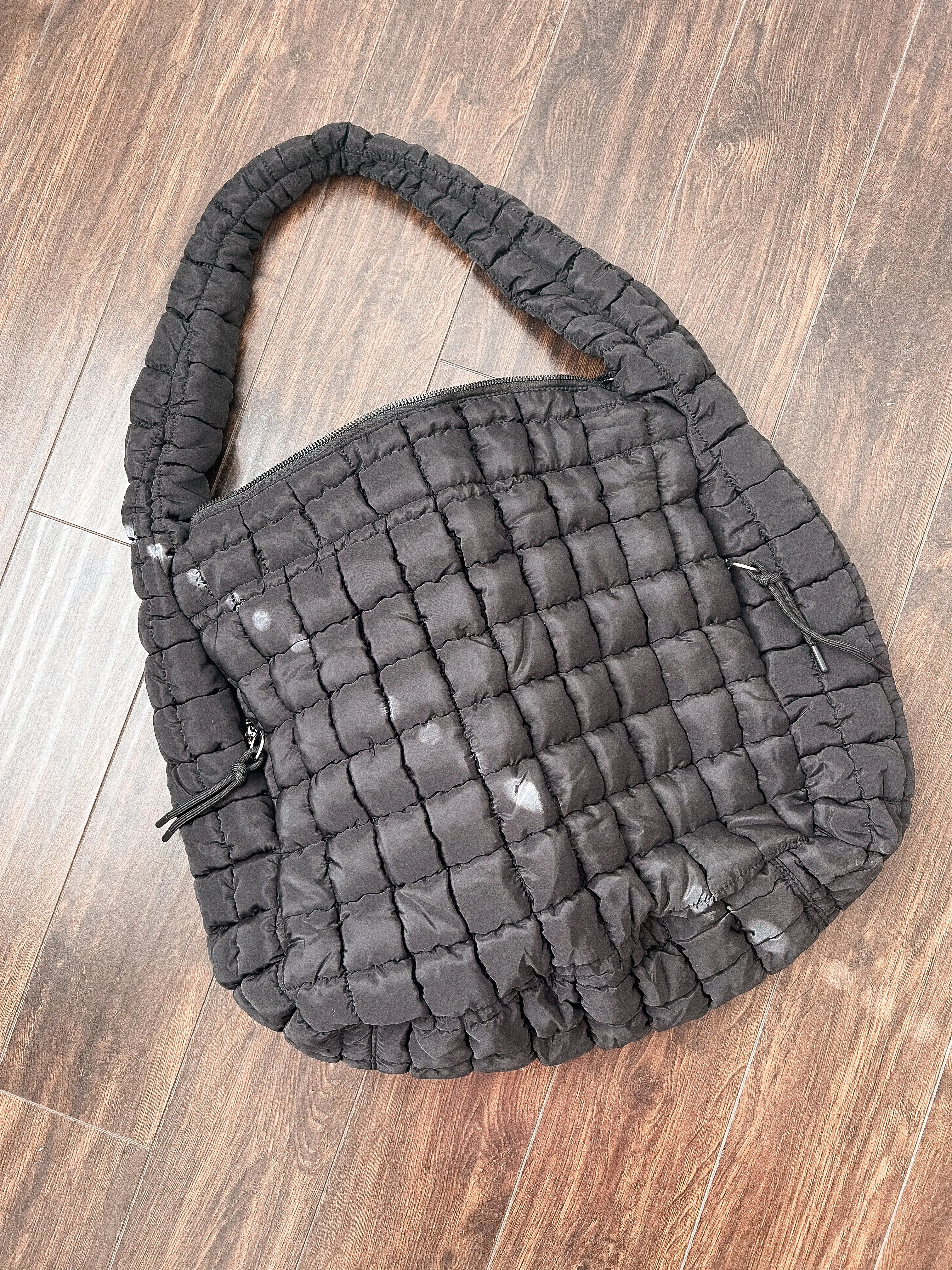 Meli Premium Quilted Carryall XL Puffer Bag *2 COLORS*