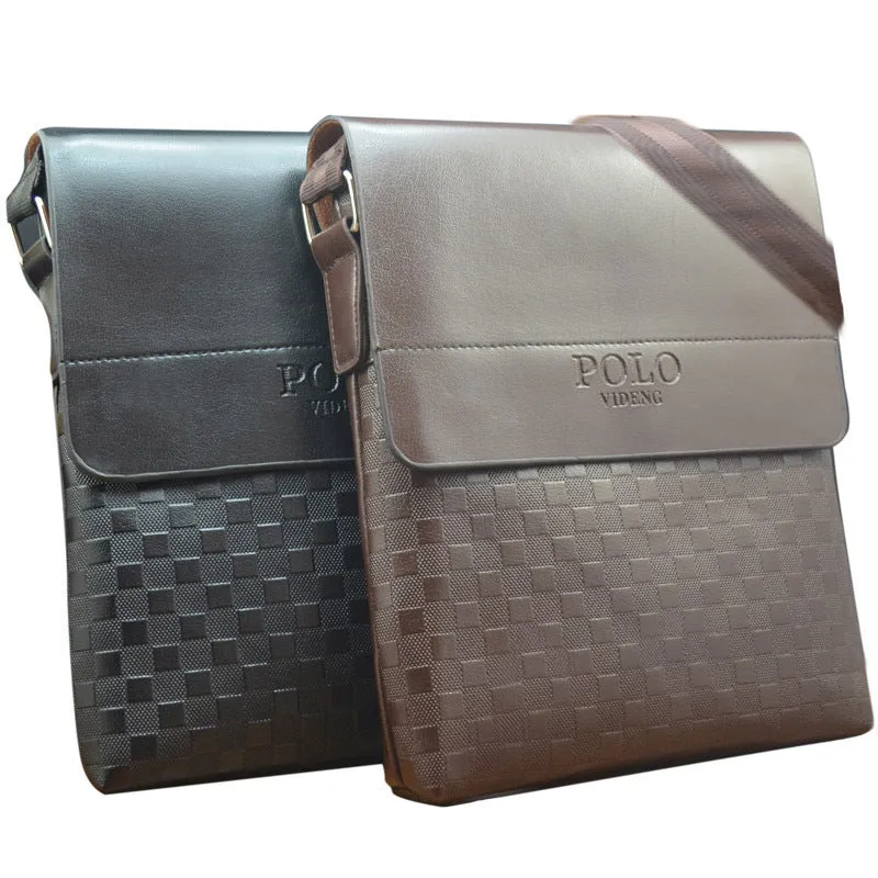 men casual leather  bag