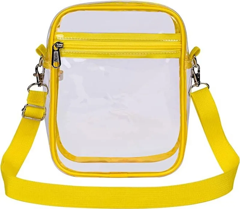 Men's All Seasons Pvc Classic Style Shoulder Bag