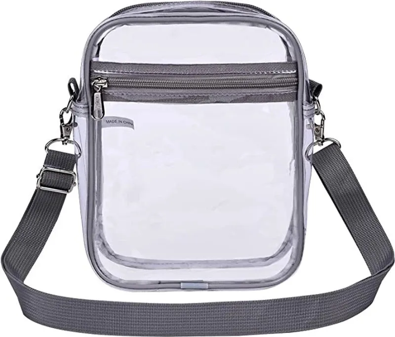 Men's All Seasons Pvc Classic Style Shoulder Bag