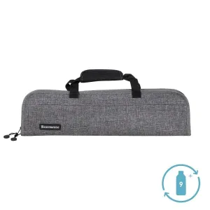 Messermeister 5-Pocket Knife Bag - Heather Grey