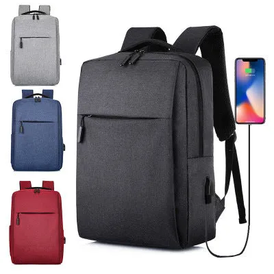 Mi Backpack Classic Business Backpacks 17L Capacity Students Laptop Bag Men Women Bags For 15-inch Laptop