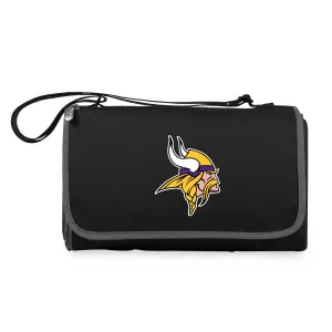 Minnesota Vikings - Blanket Tote Outdoor Picnic Blanket