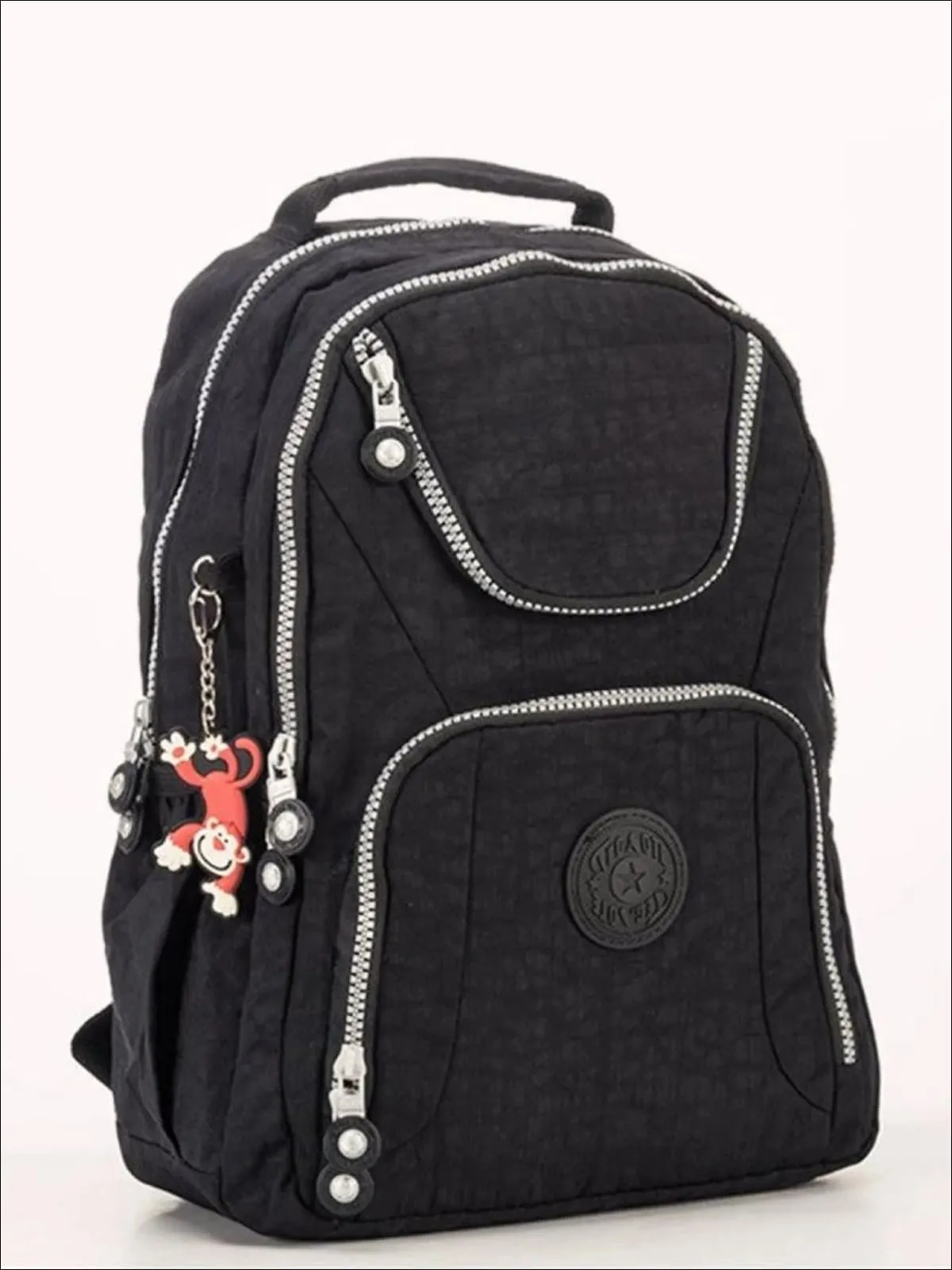 Monkey Business Charm Nylon Backpack