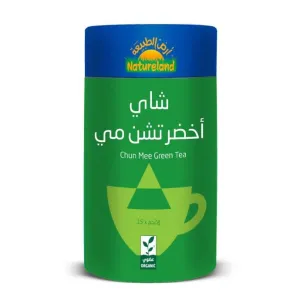 Natureland Chun Mee Green Tea 15 Pyramid Bags