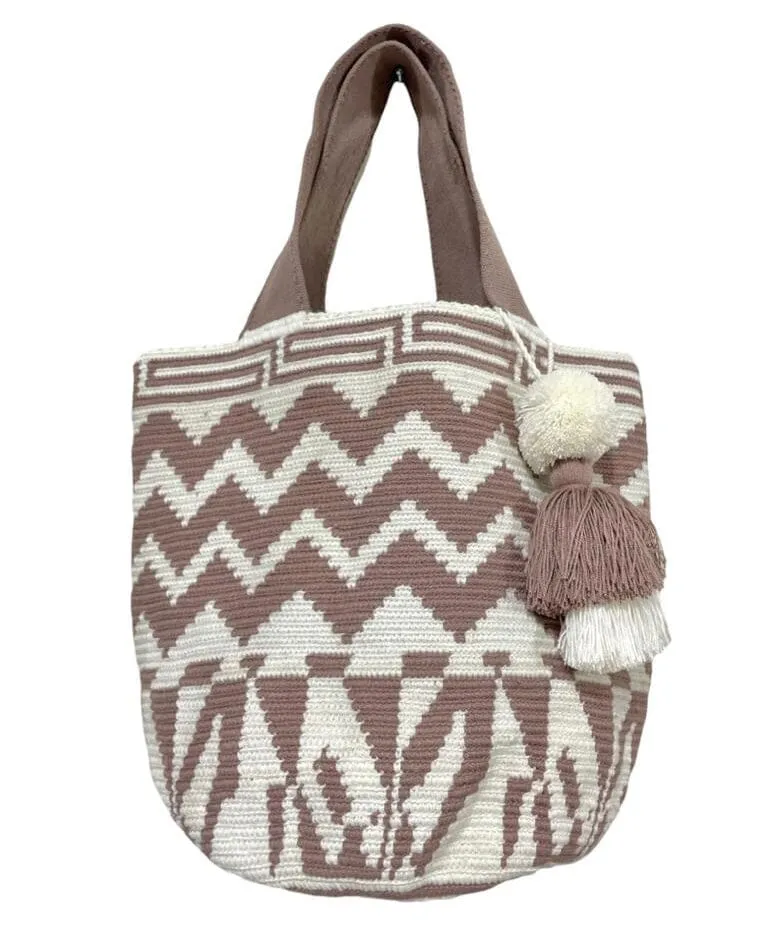 Neutral Colors Maxi Tote Bags | Extra Large Crochet Tote Boho Colors