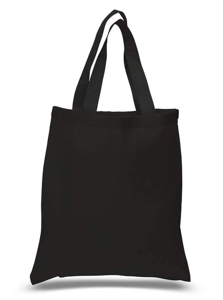 NEW Economical 100% Cotton Reusable Wholesale Tote Bags