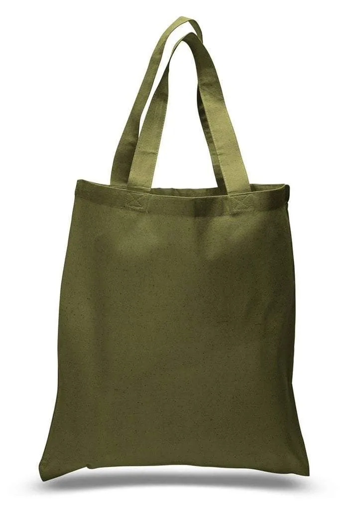 NEW Economical 100% Cotton Reusable Wholesale Tote Bags