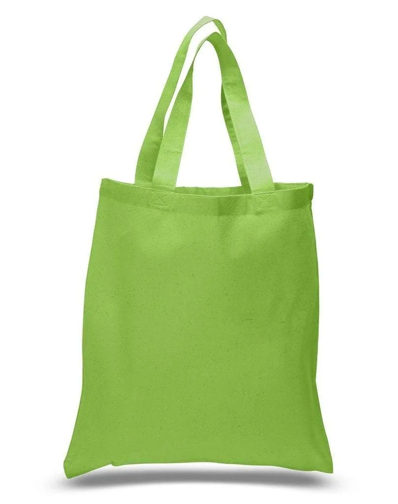 NEW Economical 100% Cotton Reusable Wholesale Tote Bags