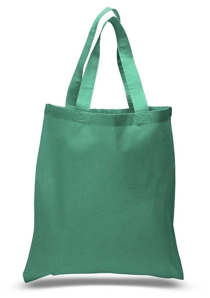 NEW Economical 100% Cotton Reusable Wholesale Tote Bags