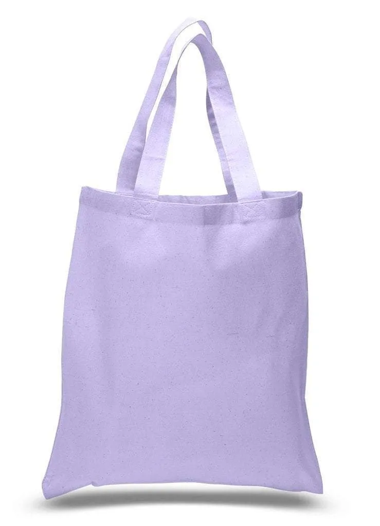 NEW Economical 100% Cotton Reusable Wholesale Tote Bags