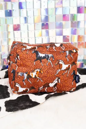 NGIL Hold Your Horses Cosmetic Case