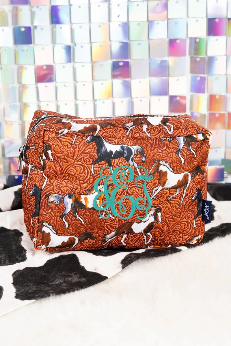 NGIL Hold Your Horses Cosmetic Case