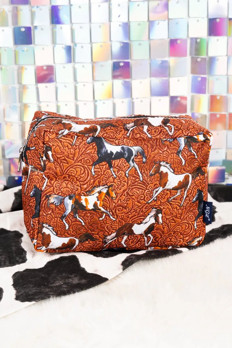 NGIL Hold Your Horses Cosmetic Case