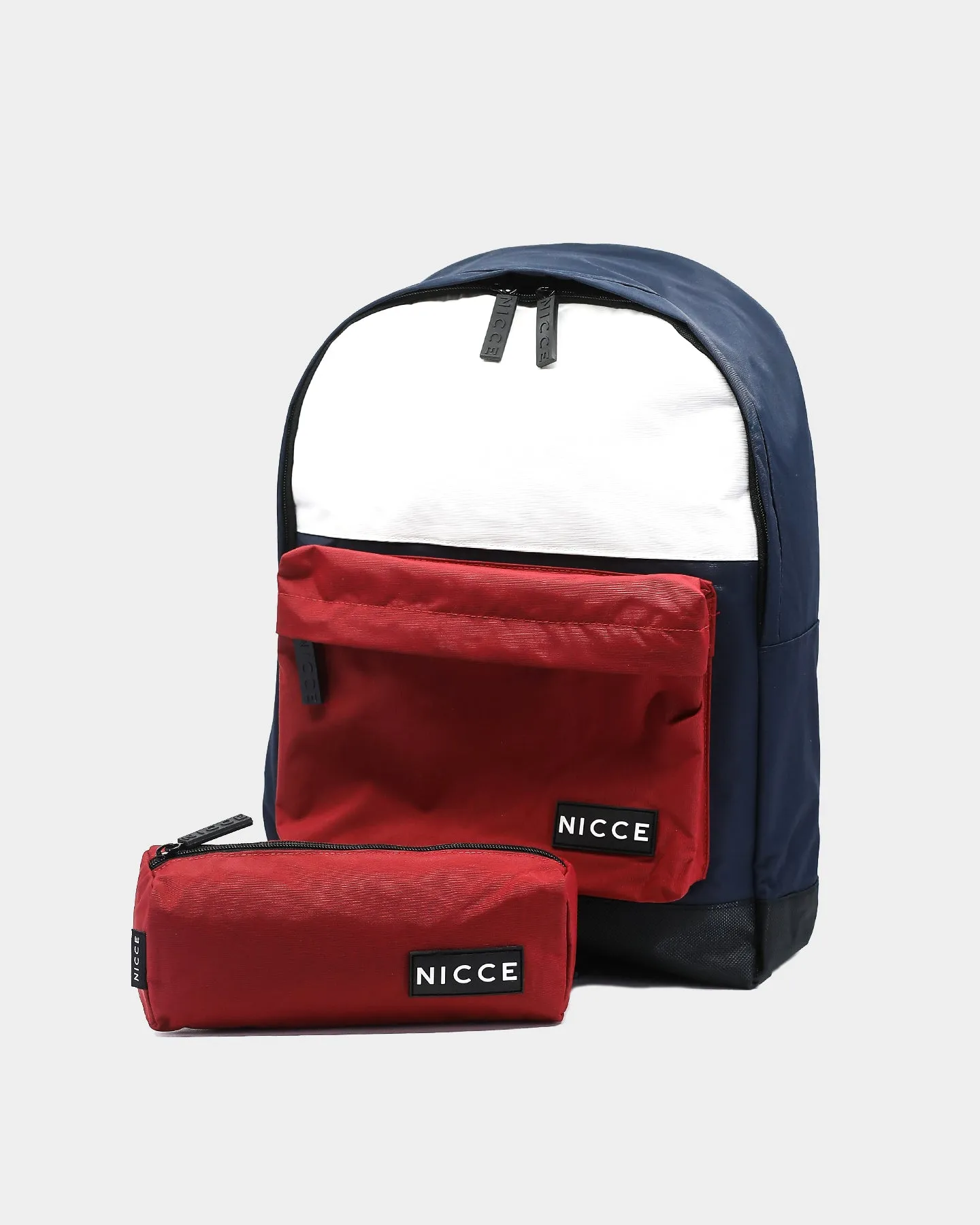 Nicce Kora Backpack Navy/Red/White