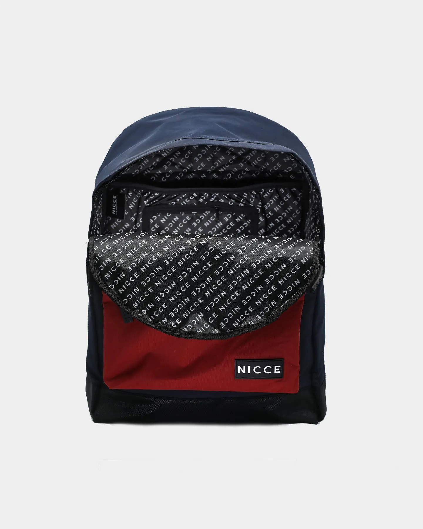 Nicce Kora Backpack Navy/Red/White