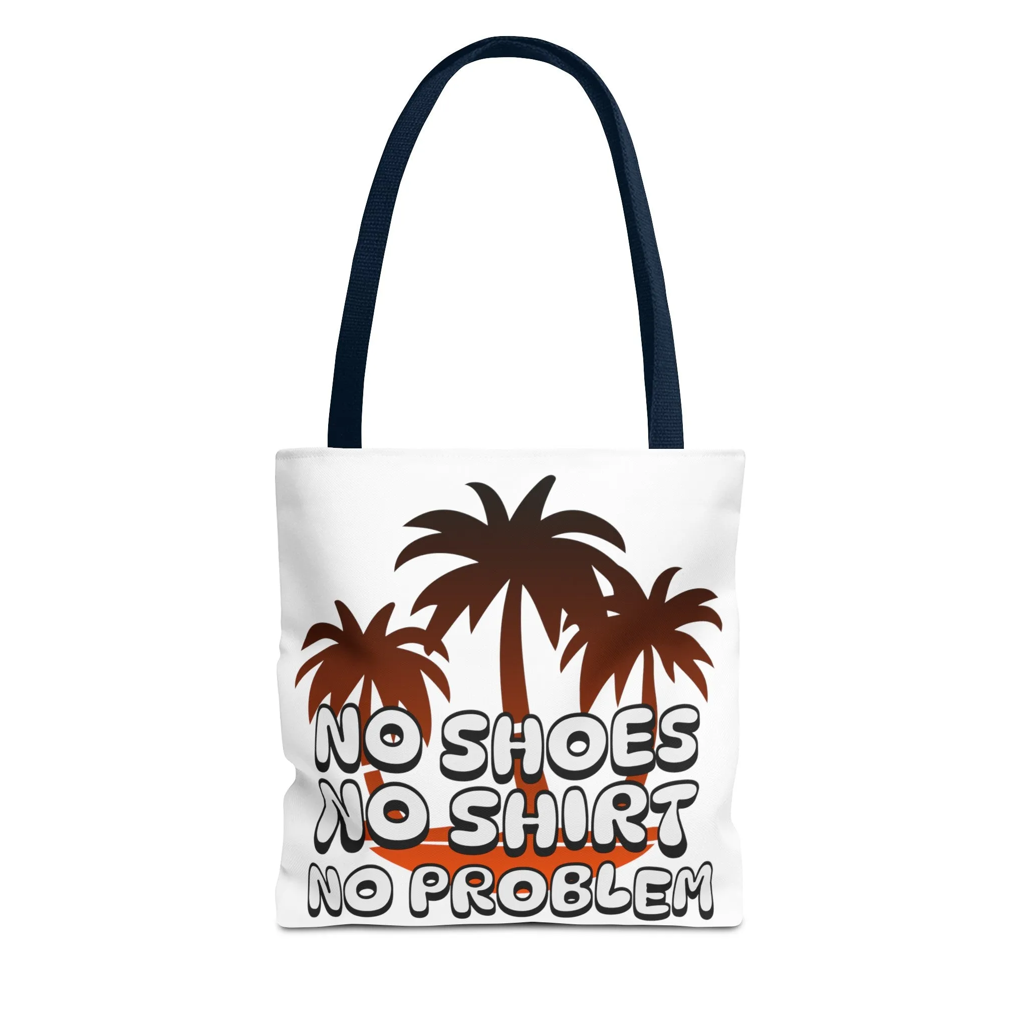 No Shoes, No Shirt No Problem Tote Bag, Gift, Gift for Country Music Lover, Gift for Music fan