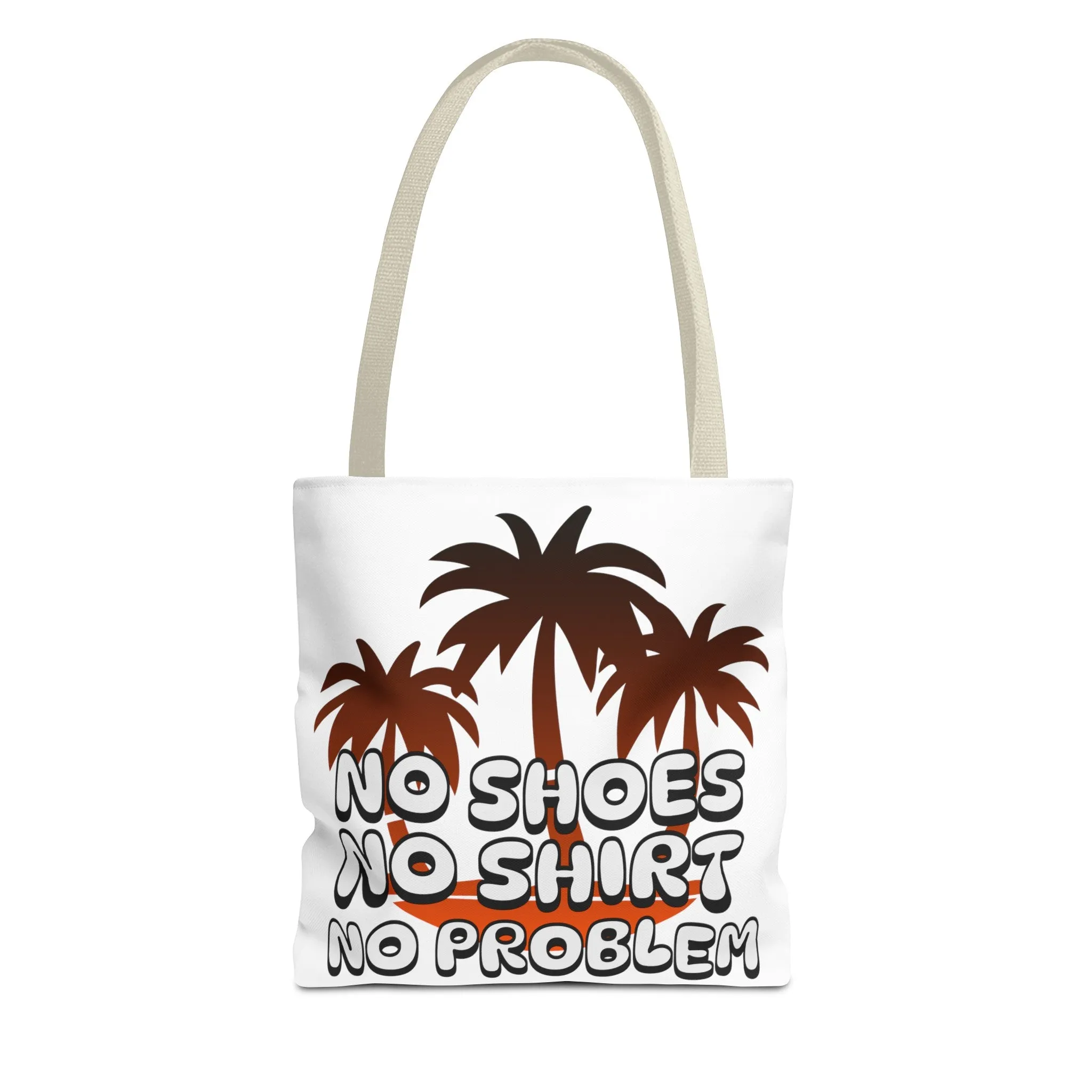 No Shoes, No Shirt No Problem Tote Bag, Gift, Gift for Country Music Lover, Gift for Music fan