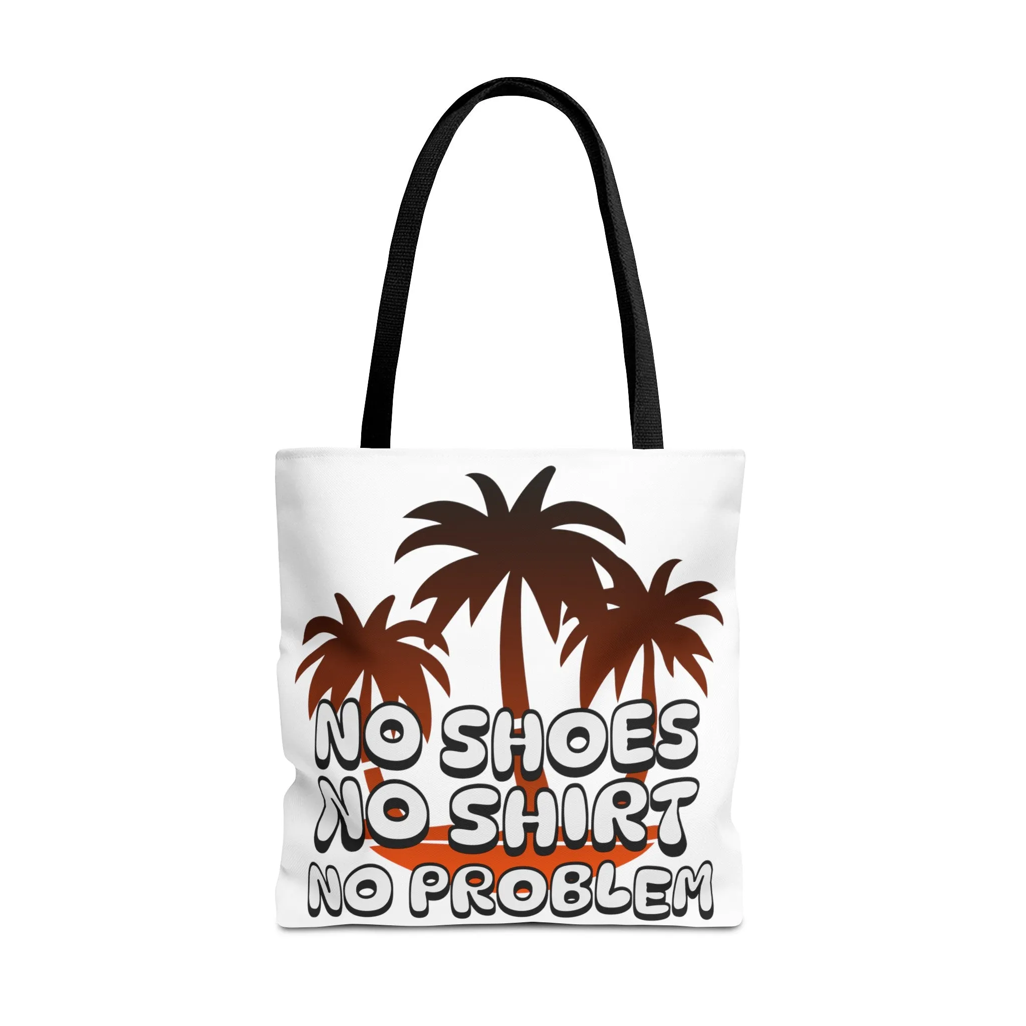 No Shoes, No Shirt No Problem Tote Bag, Gift, Gift for Country Music Lover, Gift for Music fan