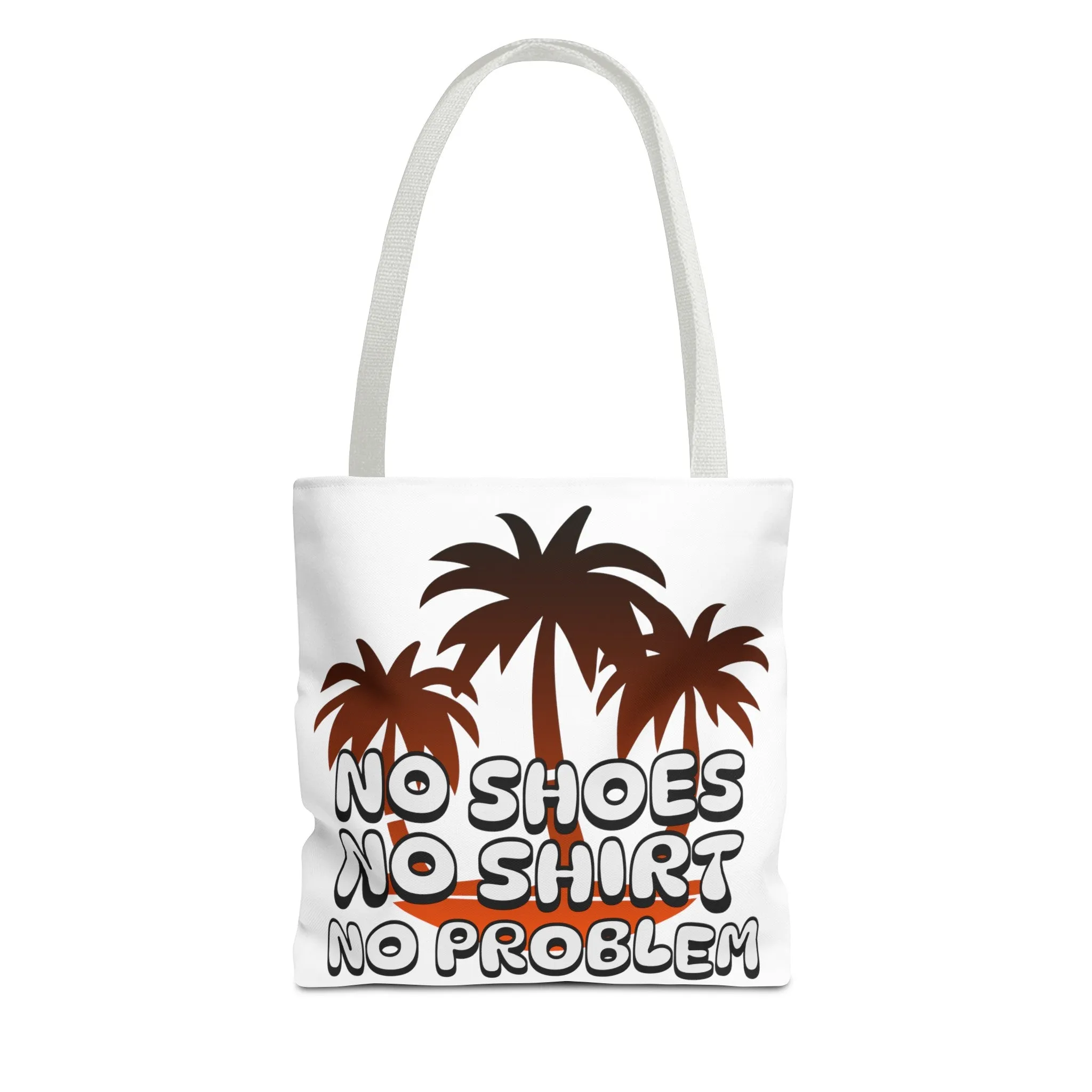 No Shoes, No Shirt No Problem Tote Bag, Gift, Gift for Country Music Lover, Gift for Music fan