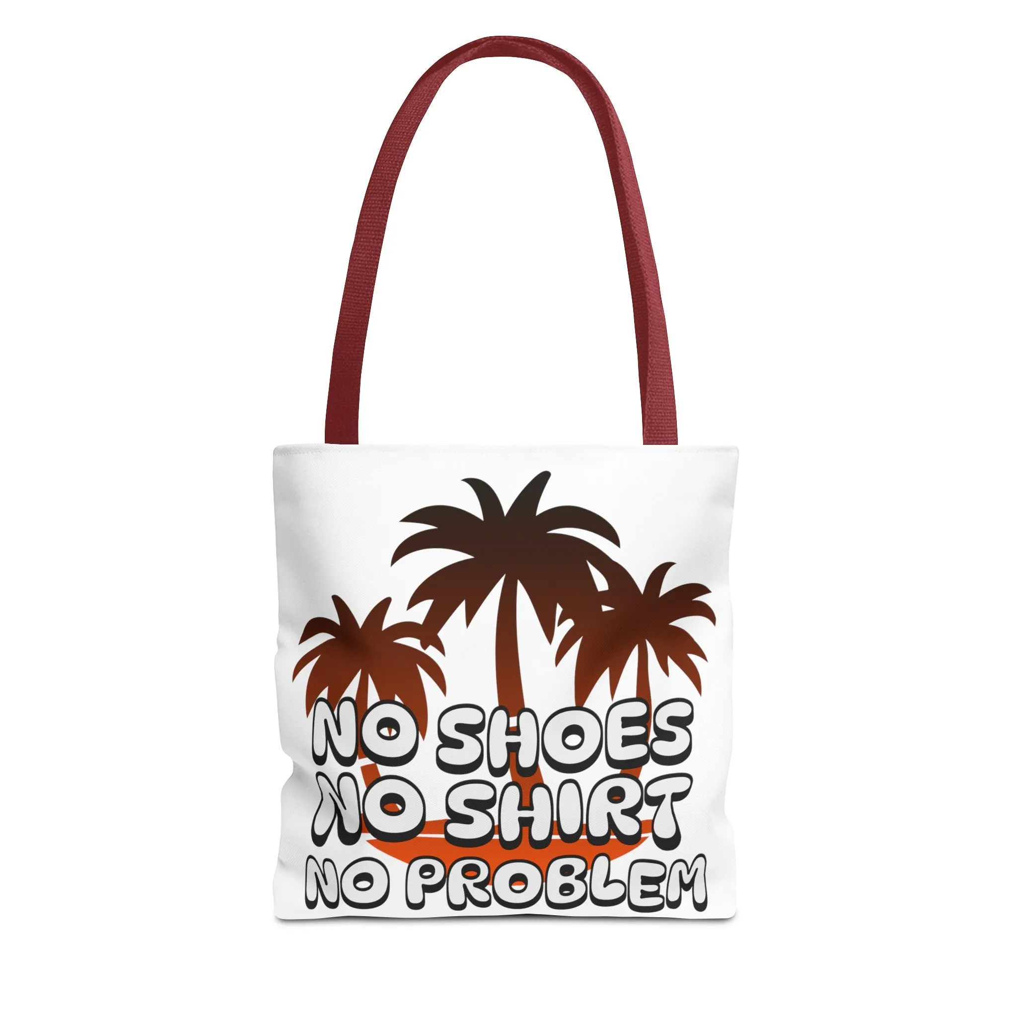 No Shoes, No Shirt No Problem Tote Bag, Gift, Gift for Country Music Lover, Gift for Music fan