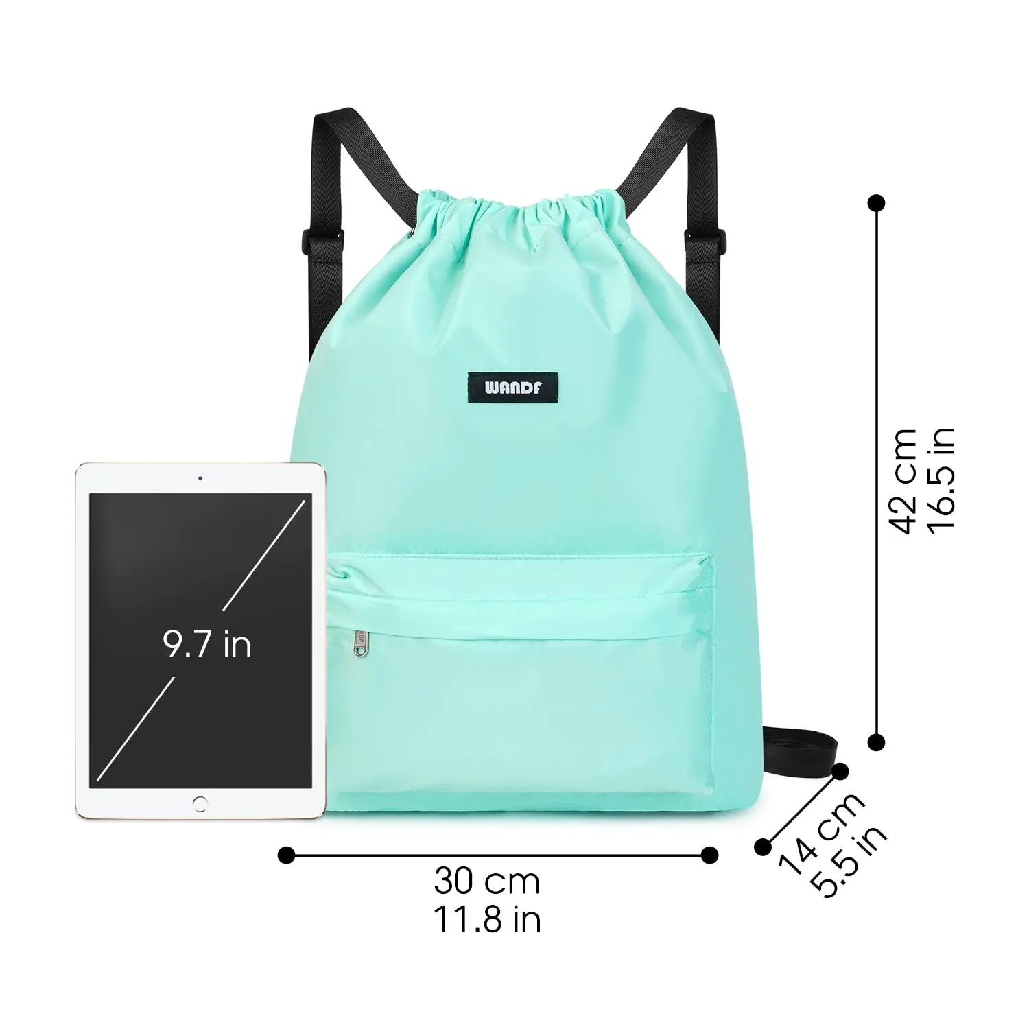 Nylon Drawstring Backpack WF6032