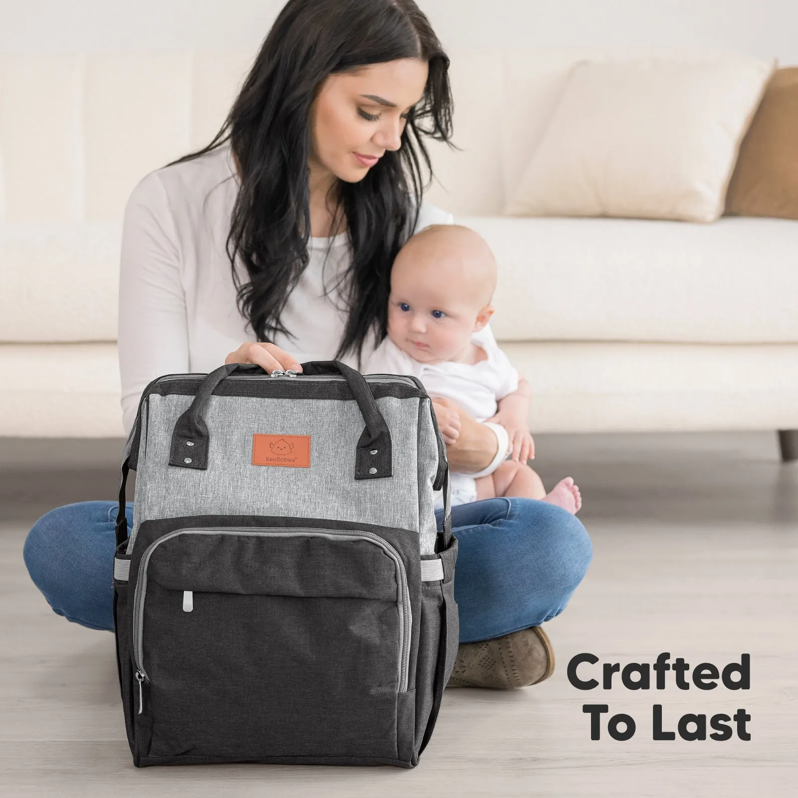 Original Diaper Bag (Graphite)