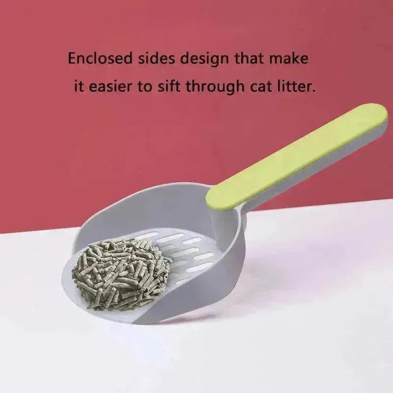 Pet 3-in-1 Scoop: Cat/Dog Litter Cleaner