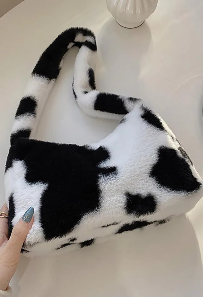 Plush Shoulder Bag