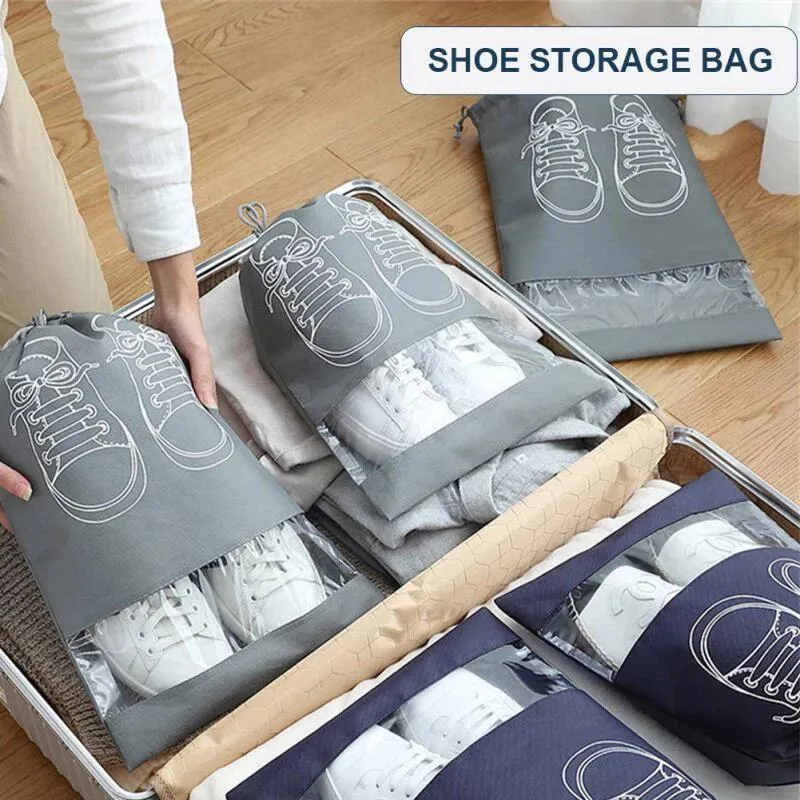 Portable Travel Shoe Bag